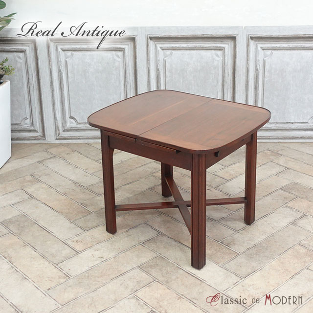 楽天市場】輸入家具 サイドテーブル アンティーク カフェテーブル