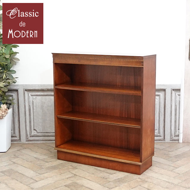 楽天市場】【中古】アンティーク ブックシェルフ | 棚 本棚 回転式