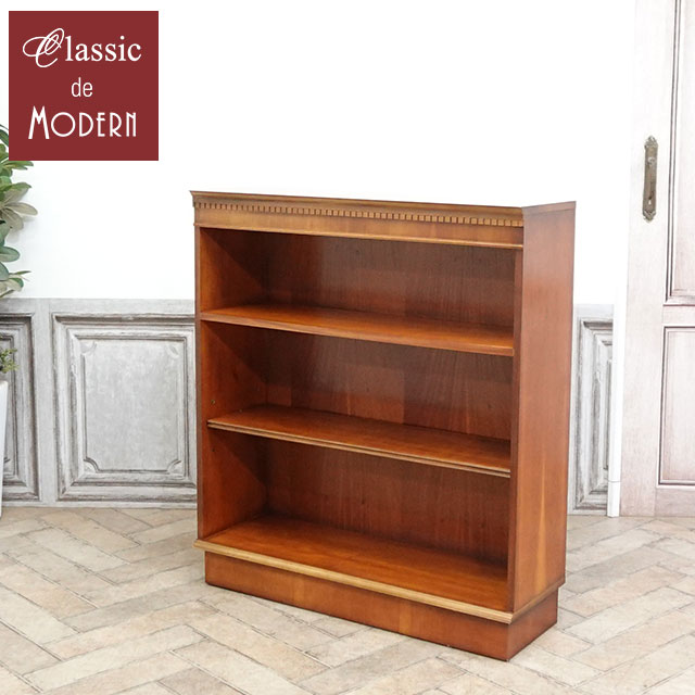 楽天市場】【中古】アンティーク ブックシェルフ | 棚 本棚 回転式