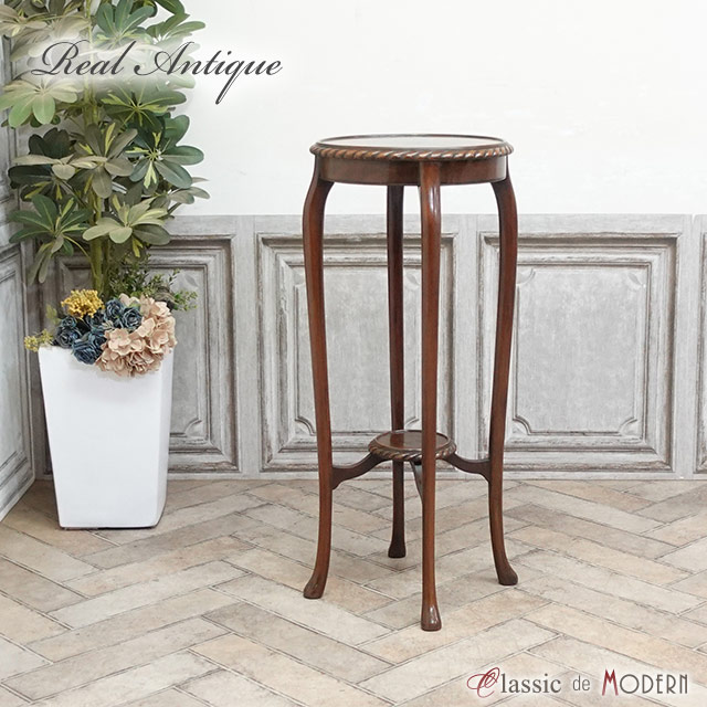 【楽天市場】アンティーク プランツスタンド アンティーク家具 花台 フラワースタンド ホテル レストラン ロビー 玄関 エントランス お店