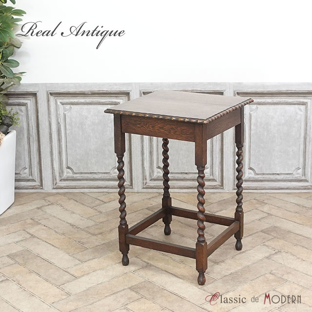 楽天市場】アンティーク サイドテーブル アンティーク家具 テーブル