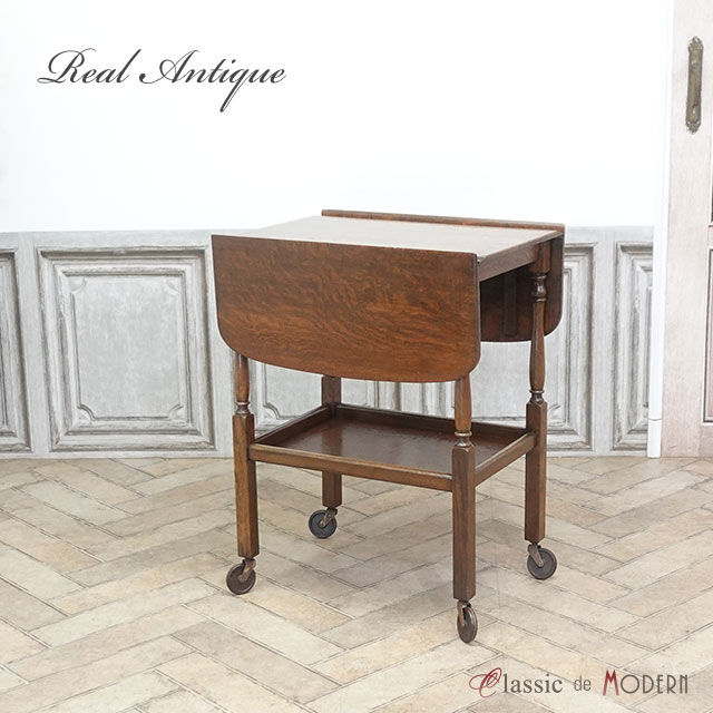 楽天市場】アンティーク ワゴン アンティーク家具 キャスター