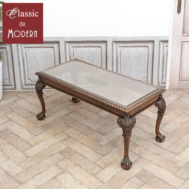 楽天市場】アンティーク コーヒーテーブル アンティーク家具 テーブル