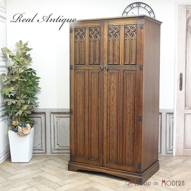 楽天市場】アンティーク キャビネット アンティーク家具 ワード