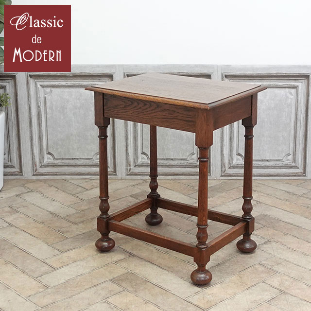 楽天市場】サイドテーブル クラシック アンティーク 家具 おしゃれ