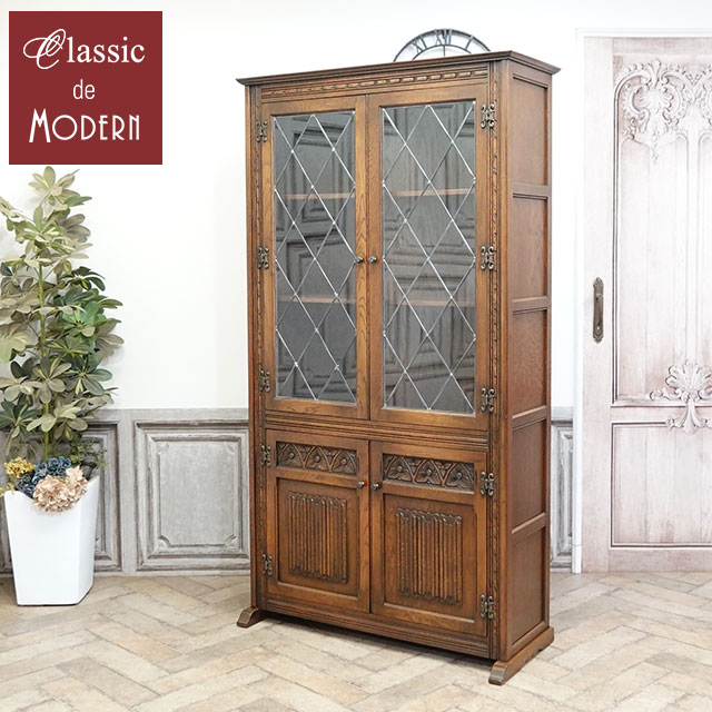 楽天市場】ブックケース 本棚 アンティーク 家具 本物 イギリス