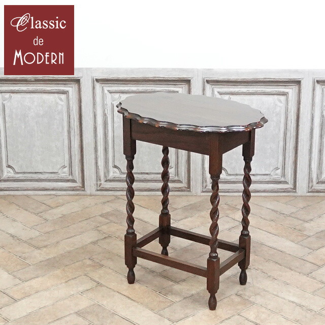 カフェテーブル　サイドテーブル　アンティーク Amazon｜サイドテーブル 丸 48 アイアン脚 カフェテーブル