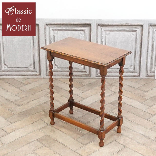 楽天市場】サイドテーブル クラシック アンティーク 家具 おしゃれ