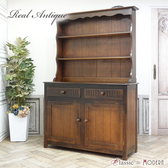 昭和レトロ 古家具 木製 食器棚 カップボード サイドボード 飾り棚 ジャパンアンティーク 食器棚 カップボード 大正ロマン 古道具 レトロ