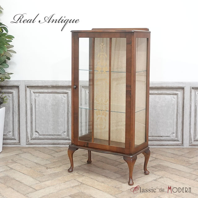 1930年代　イギリスアンティーク　キャビネット　神戸家具　ディスプレイ　本棚 1930年代 イギリスアンティーク キャビネット 神戸家具