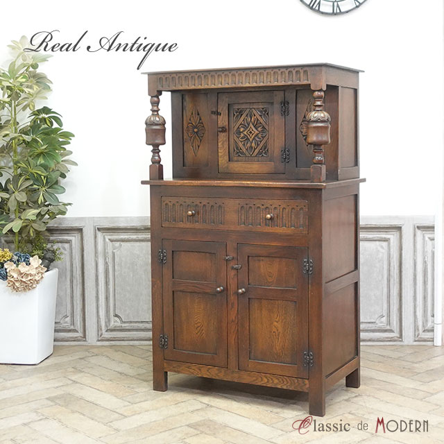 楽天市場】【中古】アンティーク 木製キャビネット アメリカ製