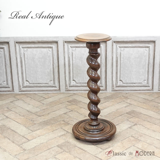 楽天市場】アンティーク プランツスタンド アンティーク家具 花