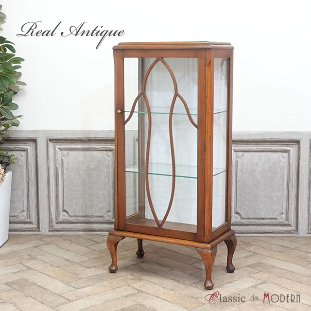 ヴィンテージ ガラス 戸棚 すりガラス キャビネット ホワイト シャビー レトロ 楽天市場】アンティークオーク ガラスキャビネット ホワイトシャビー