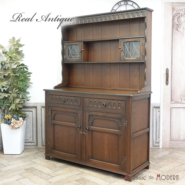 【アンティーク】木製 サイドボード 食器棚 カップボード 飾り棚 北欧レトロ 楽天市場】アンティーク コートカップボード 食器棚 飾り棚 収納棚