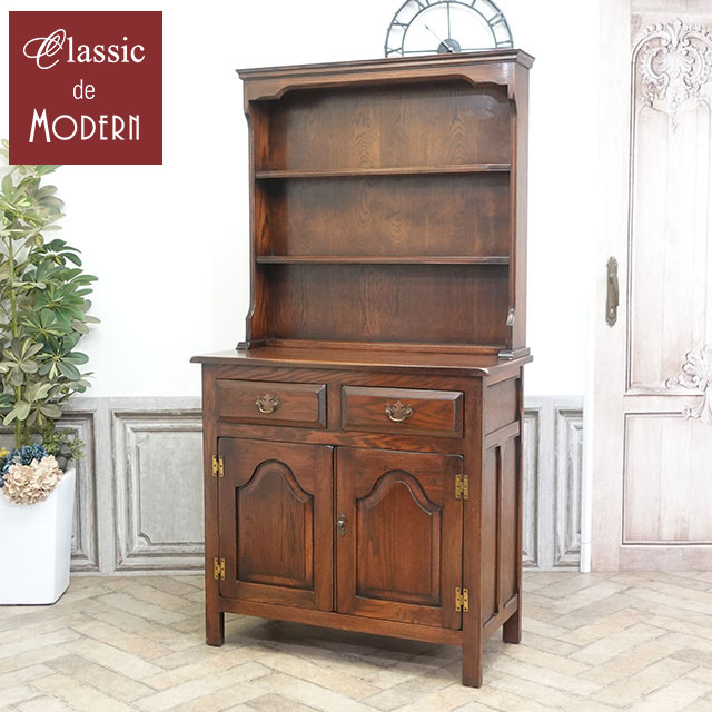 イギリス ビンテージ SCHREiBER 家具 カップボード 食器棚 6835d