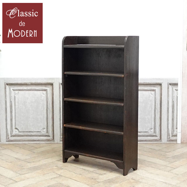 楽天市場】アンティーク ブックケース アンティーク家具 飾り棚