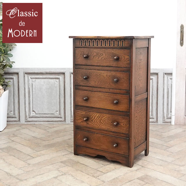 楽天市場】アンティーク チェスト アンティーク家具 洋タンス かわいい