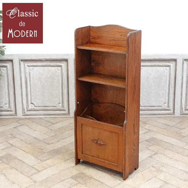 楽天市場】アンティーク ブックケース アンティーク家具 飾り棚