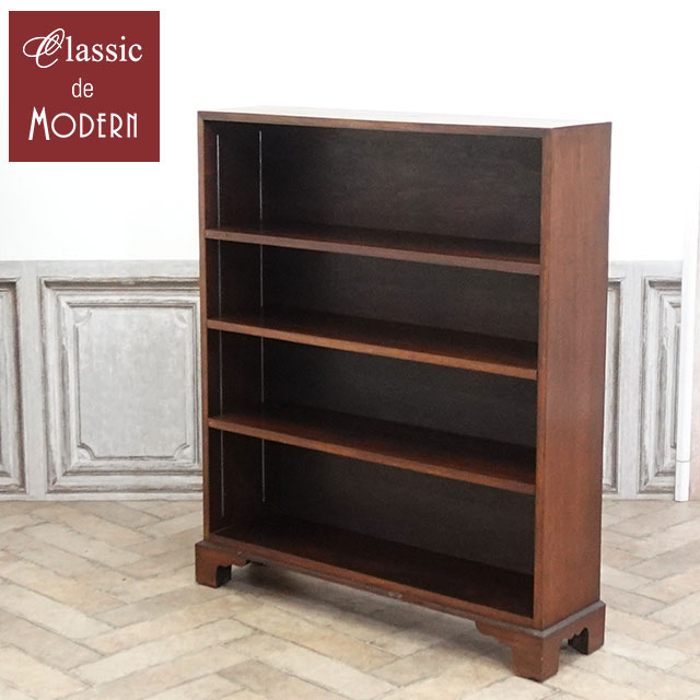 楽天市場】アンティーク ブックケース アンティーク家具 飾り棚