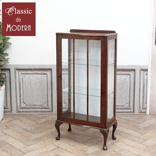 GMHN170○西洋 英国 アンティーク調 サイドキャビネット 飾り棚 ディス img_fc1c0c7b652522bad3b2d2fa77