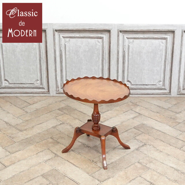 楽天市場】輸入家具 アンティーク サイドテーブル テーブル 天然オーク