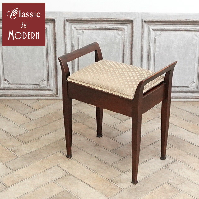 楽天市場】ピアノスツール アンティーク 1人掛け 1人用 ゴシック