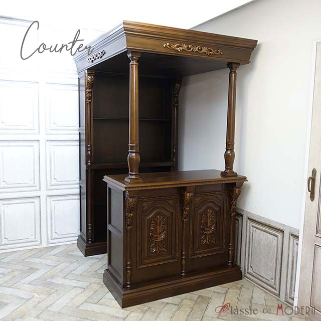 楽天市場】イタリア家具 クラウディオ バーカウンター レジカウンター