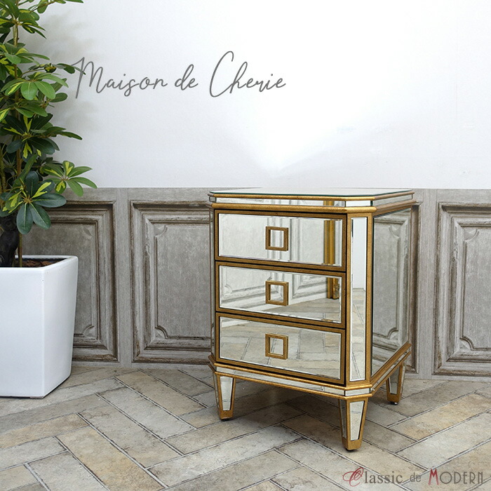 楽天市場】輸入家具 アンティーク調 キャビネット アンティーク