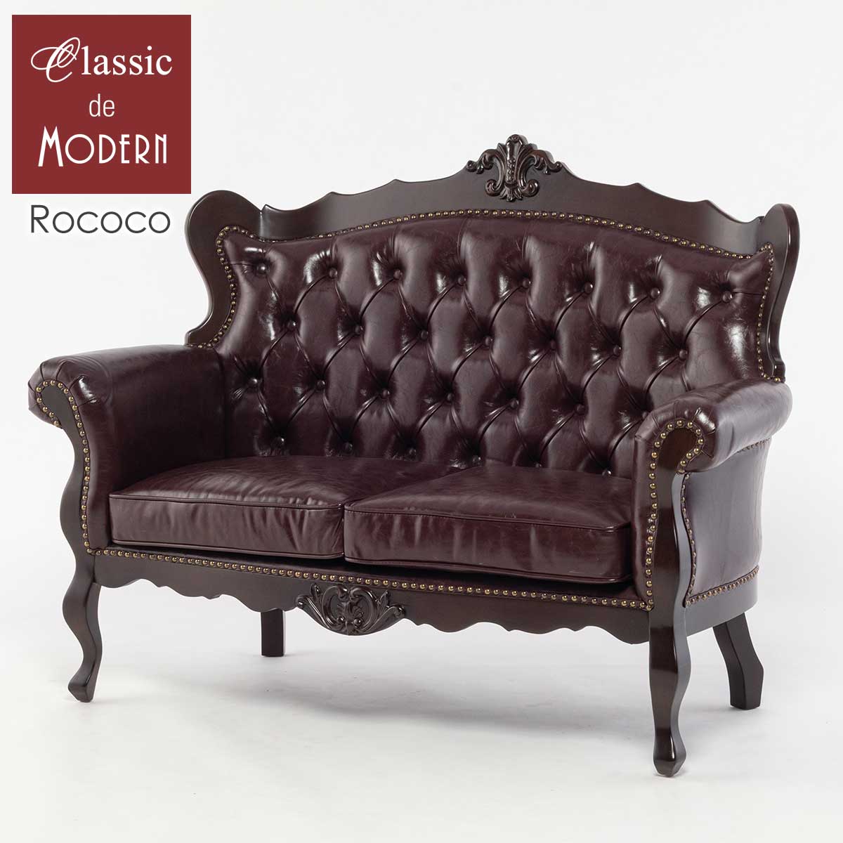 楽天市場】輸入家具 ゴシック そふぁ ソファー デザイナーズ ソファ 2