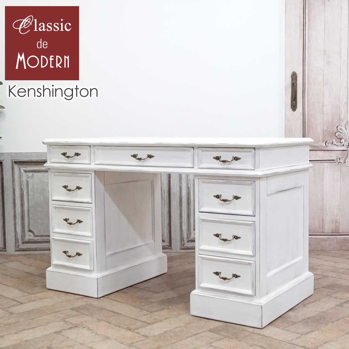 楽天市場】輸入家具 アンティーク デスク アンティーク家具 サイド