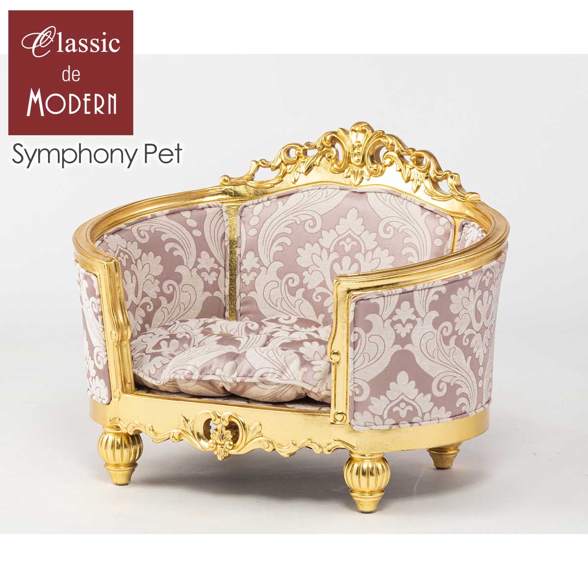 楽天市場】輸入家具 おしゃれ ペットベッド アンティーク ペットソファ