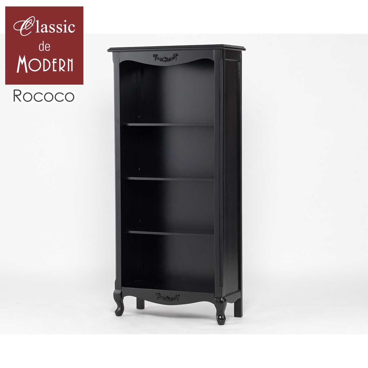 楽天市場】輸入家具 おしゃれ ブックケース アンティーク 本棚