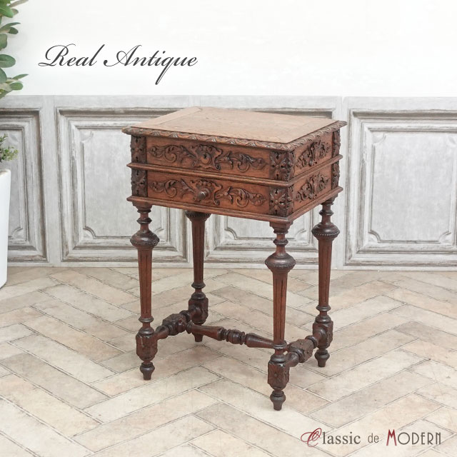 楽天市場】アンティーク サイドキャビネット アンティーク家具 サイド