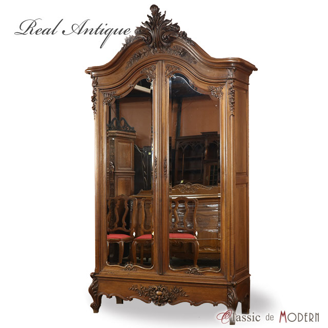 楽天市場】アンティーク キャビネット アンティーク家具 飾り棚 サイド