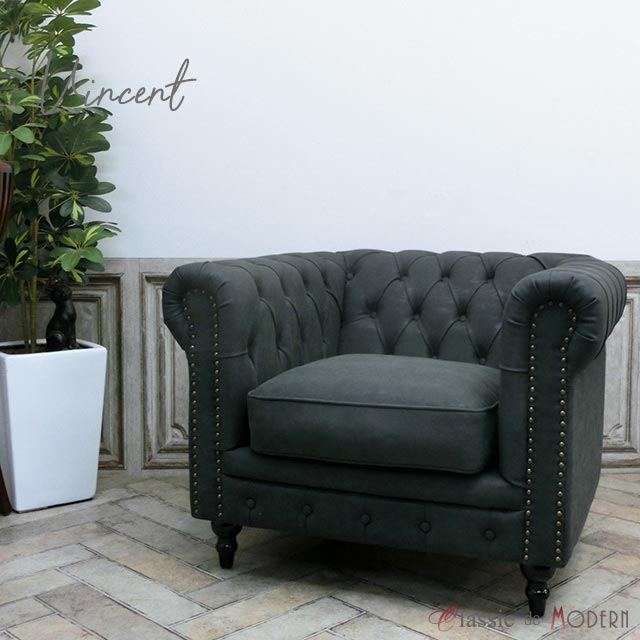 楽天市場】輸入家具 デザイナーズ ソファー アンティーク ソファ 1人用