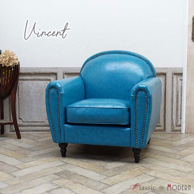 楽天市場】輸入家具 そふぁ ソファー デザイナーズ PUレザーアールデコ