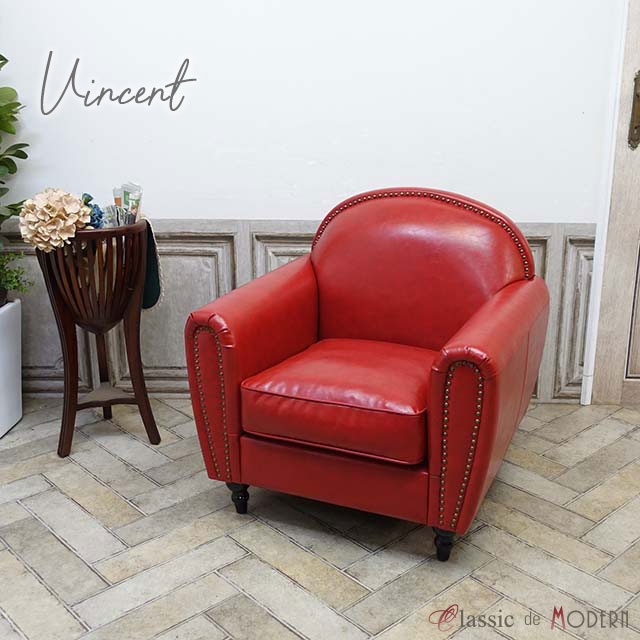 楽天市場】輸入家具 ソファー アンティーク そふぁ ソファー 赤 黒 PU