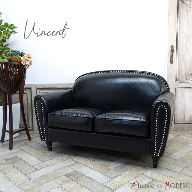 アールデコ　2人掛けソファー　1920年代製　当時物￼送料込み 楽天市場】輸入家具 そふぁ ソファー デザイナーズ PUレザー