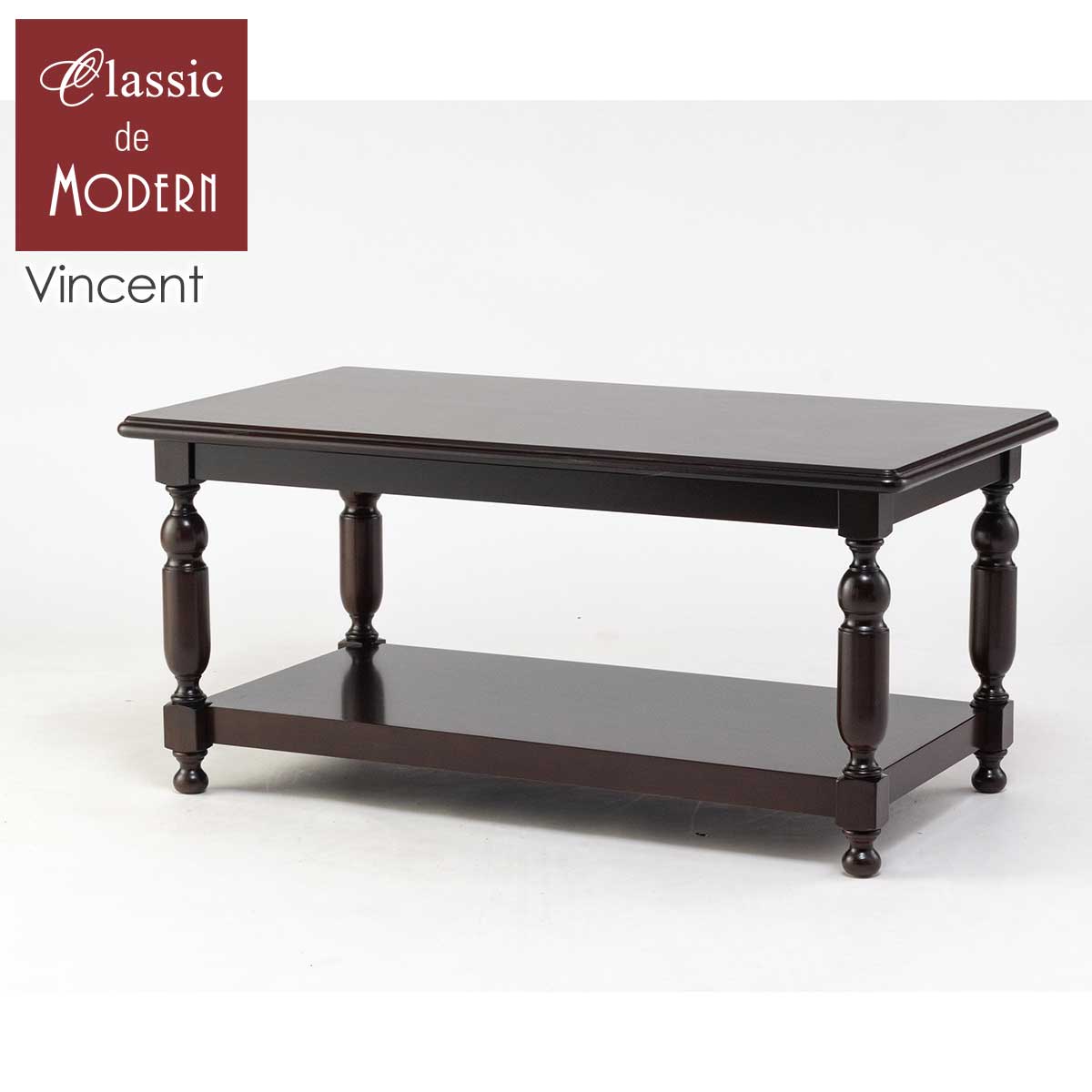 楽天市場】輸入家具 アンティーク調 テーブル ローテーブル