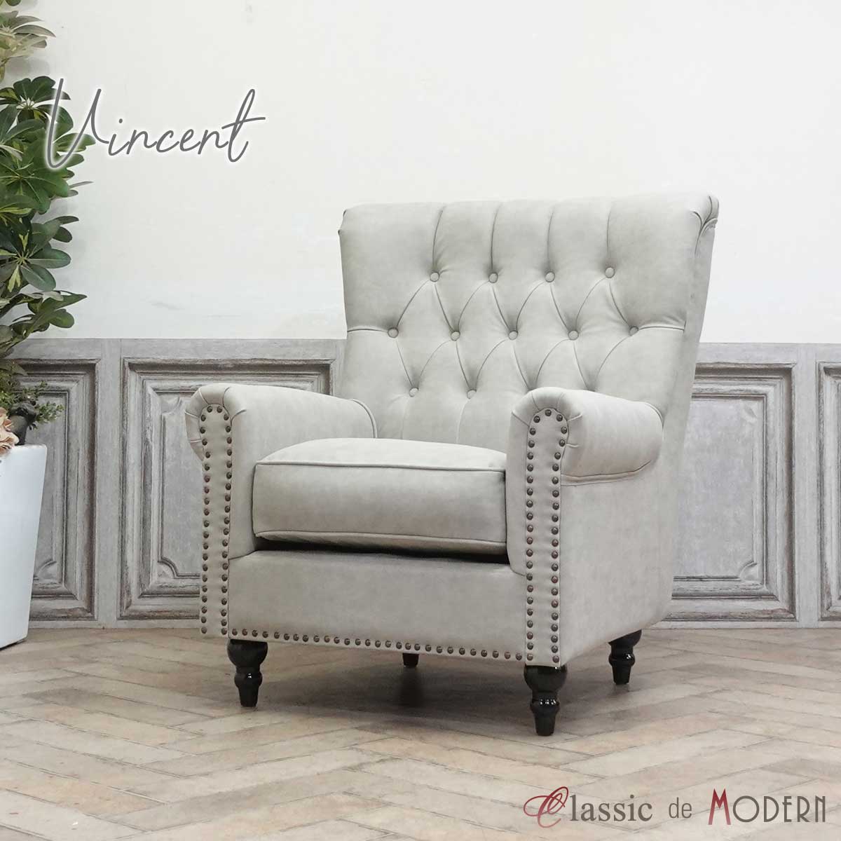 楽天市場】輸入家具 アンティーク ソファー そふぁ ヴィンセント