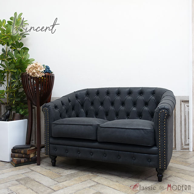 楽天市場】輸入家具 アンティーク ソファー そふぁ ヴィンセント