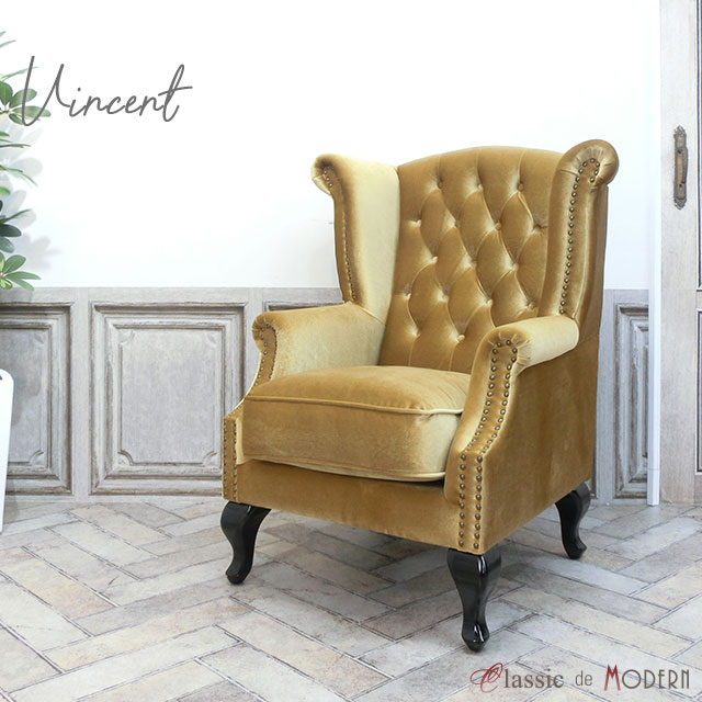 楽天市場】輸入家具 アンティーク ソファー そふぁ ハイバック