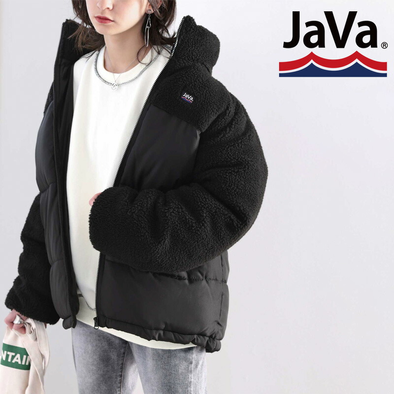 楽天市場】【11月10日頃発送予定！予約特別価格】《JaVa ジャバコラボ》送料無料 レディース メンズ アウター ブルゾン ジャケット JaVaワッペン  ボア パーカー もこもこ コート フード 防寒 大きいサイズ ゆったり 男女兼用 M L 秋 冬 2022aw クラシカルエルフ ce1010032  ...