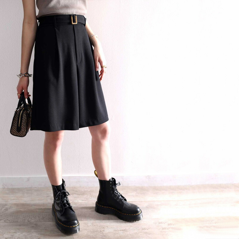 メール便 送料無料 レディース ボトムス 大きいサイズ メンズライク ルーズ ベルト付き ショートパンツ 大人 パンツ セットアップ ゆったり きれいめ 美脚 ストレッチ カットジョーゼット 無地 ブラック カーキ モカ S M L Xl 春 夏 22ss クラシカルエルフ Ce メール便 送料無料 レディース ボトムス 大きいサイズ メンズライク ルーズ ベルト付き ショートパンツ 大人 パンツ セットアップ ゆったり きれいめ 美脚 ストレッチ カットジョーゼット 無地 ブラック カーキ モカ S M L Xl 春 夏 22ss クラシカルエルフ Ce