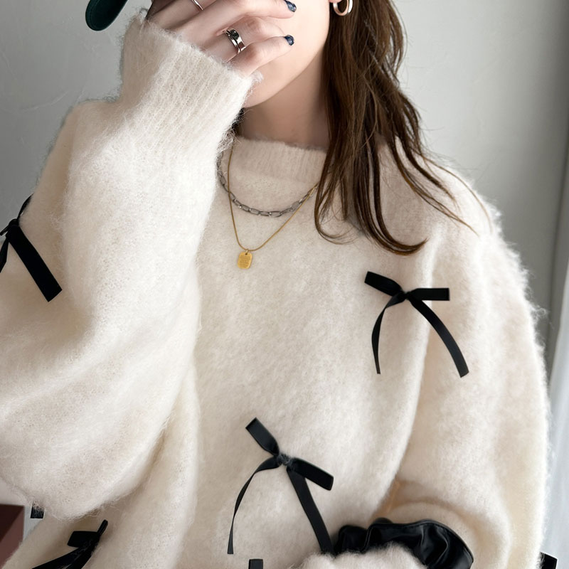 GALLARDAGALANTE 【大草直子さんコラボ】モヘヤシャギーハーフコート