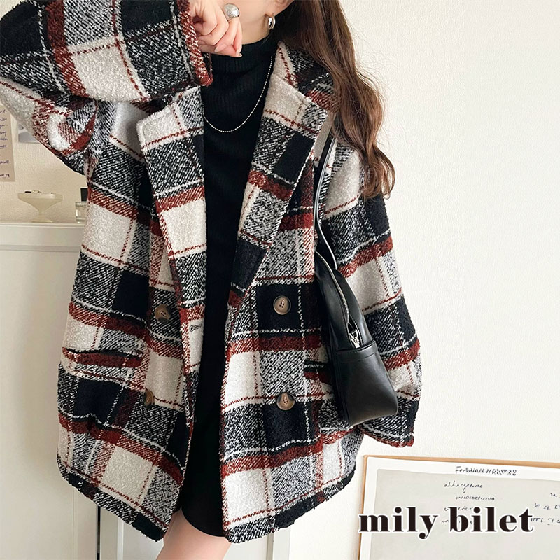 楽天市場】【mily bilet】コート レディース 冬 チェスタ アウター