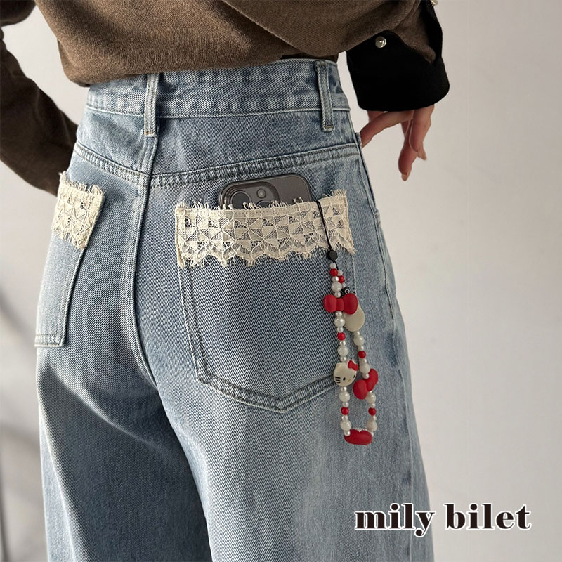 anuans ウールブレンドボアダブルロングコート アニュアンス