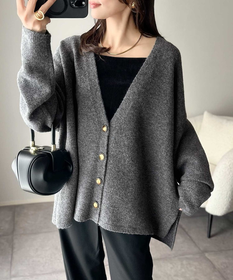 SALE／70%OFF】styling/ ラッフルニットベアトップ スタイリング