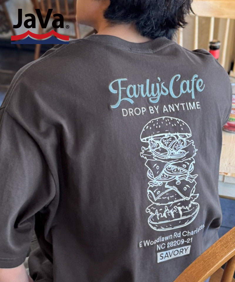 楽天市場】《java ジャバコラボ》 tシャツ メンズ 半袖 トップス 刺繍