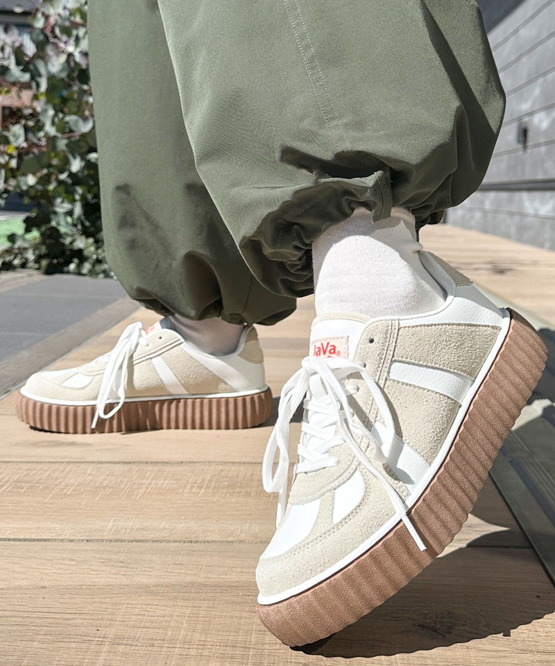 UGG CA805 Zip(アグ CA805 ジップ)WHITE【レディース スニーカー】21FW-I